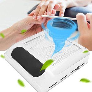 MARSPINK NAIL DUST COLLECTOR with filter